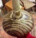 Long necked vase, c.70s, signed PIB or RIB mark  Eaf7ee10