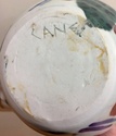Jug signed Cane or Lane - Irish? Fcce6810