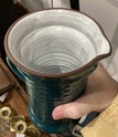 Mystery blue-green jug, unmarked  Img_1327