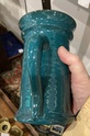 Mystery blue-green jug, unmarked  Img_1328