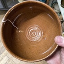 Slipware bowl stamped Lamplands  Img_8220