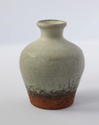 Unusual stoneware decanter with OV mark Img_8924