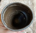 Studio pottery goblet, signed  Img_9077