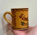 Slipware mug - French Savoie?  Mug610