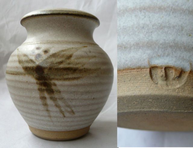 John Warren, The Cobb Pottery, Lyme Regis. Later at Winterbourne Abbas.    The_co10