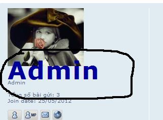 [Phpbb3] Css phóng to tên cấp bậc 113
