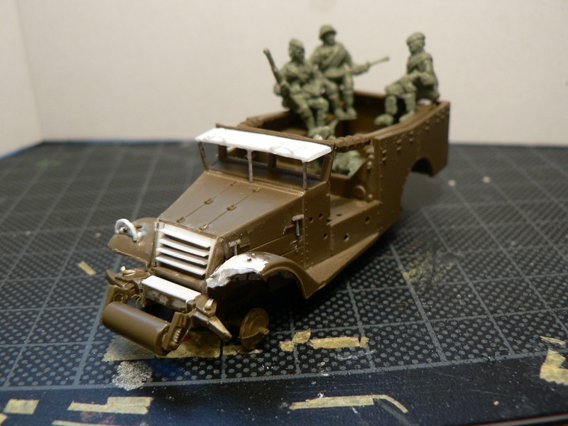 [Italeri/ ex-Esci] White M-3 Scoutcar 1-212