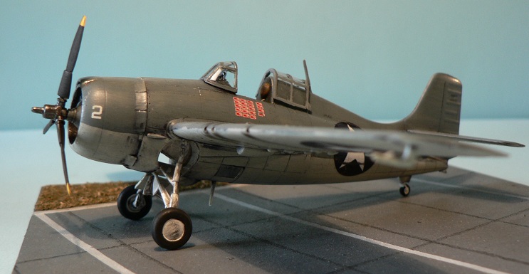 [Hobby Boss] F-4 F-4 Wildcat 110