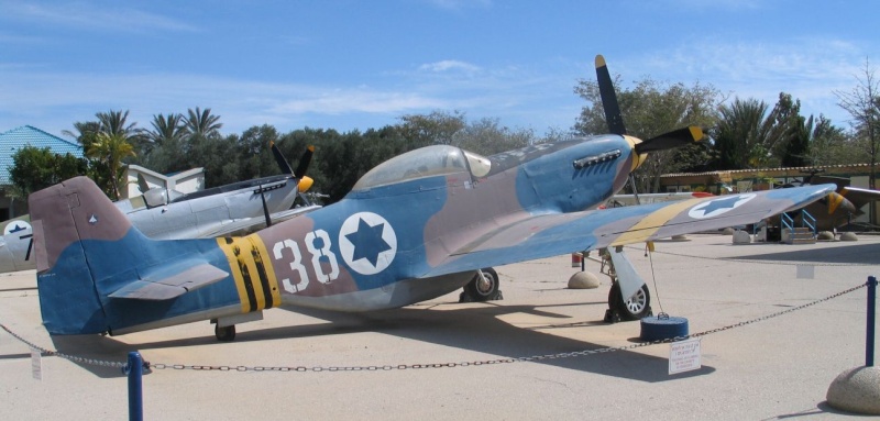[Hasegawa] P-51-D Mustang IAF Base10
