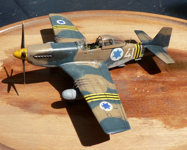 [Hasegawa] P-51-D Mustang IAF Ext_110