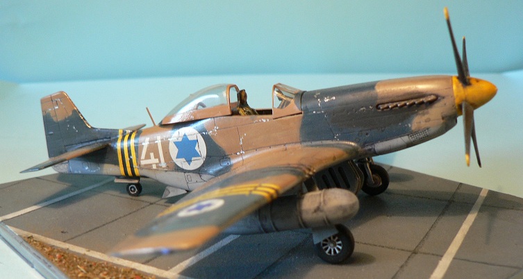 [Hasegawa] P-51-D Mustang IAF Int_510