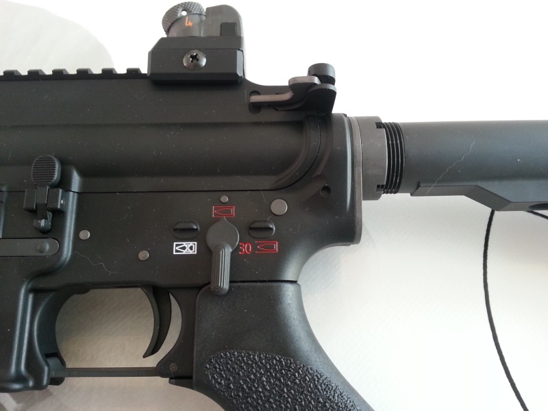 Review WE 4168 (H&K 416) Gbbr 20121029