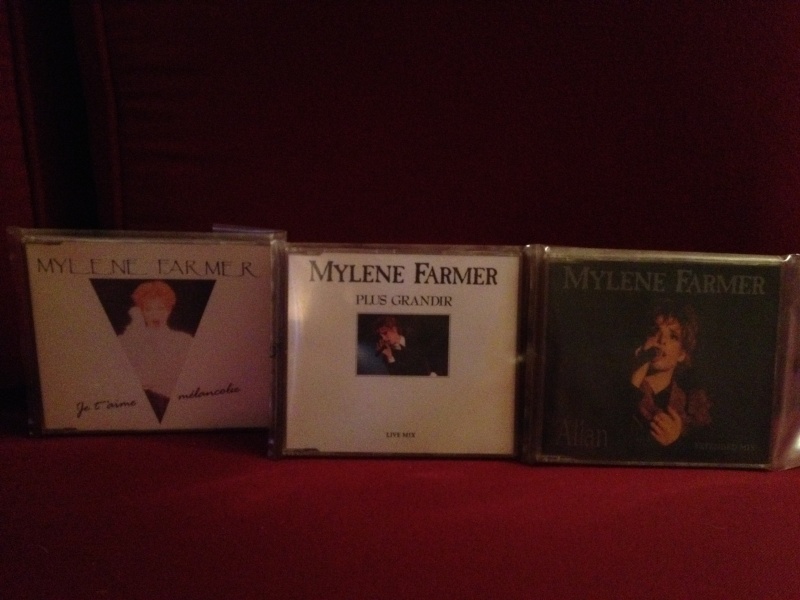 [Vends]Collection Mylène Farmer (Vinyles, maxi 45 Tours, PLV, ...) Cdmpg210