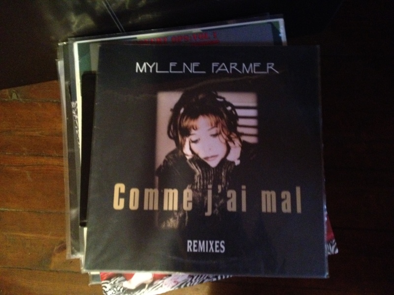 [Vends]Collection Mylène Farmer (Vinyles, maxi 45 Tours, PLV, ...) Cjm10