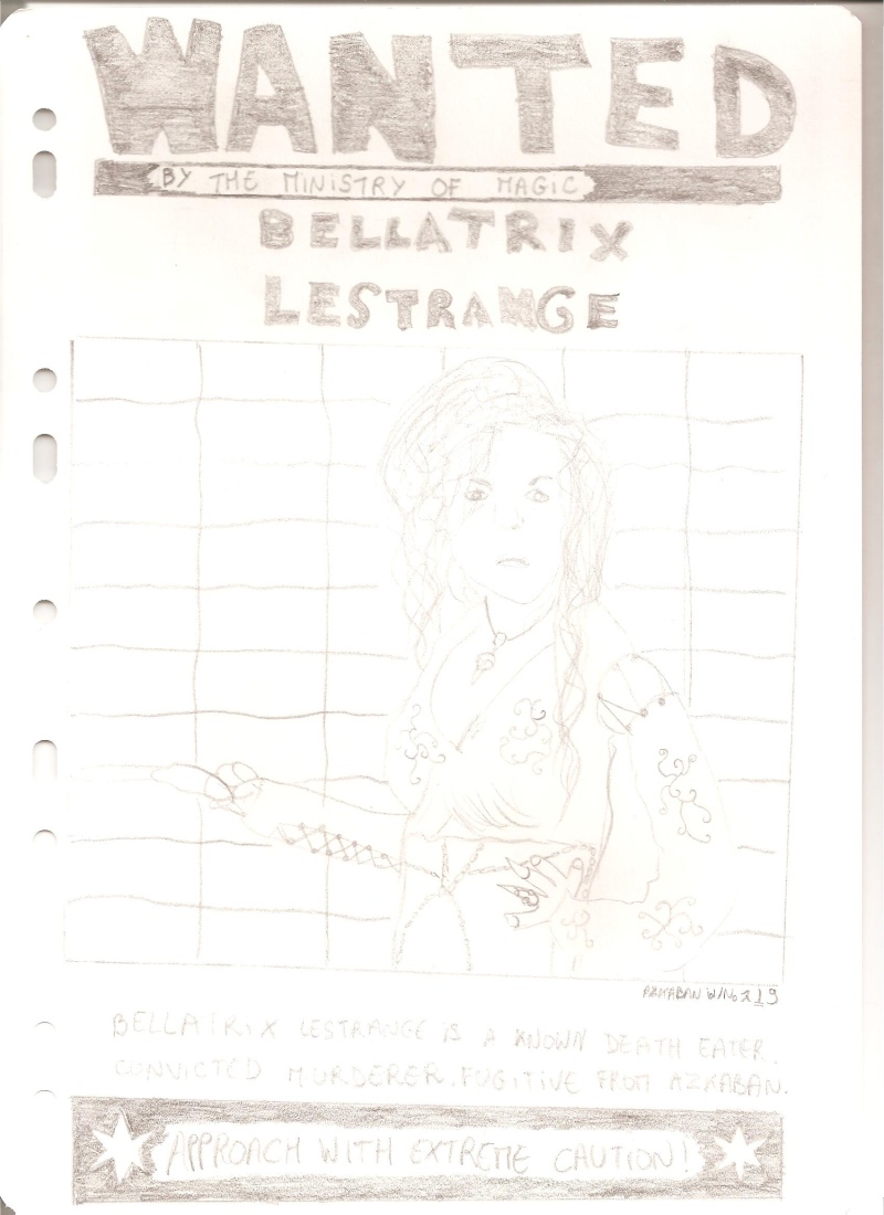 [VOTES - FINALE !!] Concours dessins thème BELLATRIX Bellat11