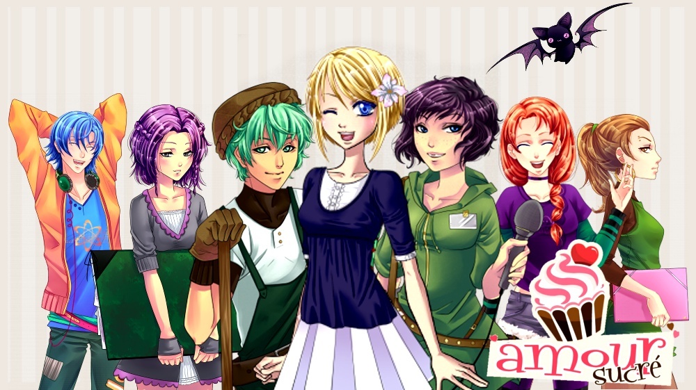 Amour Sucré RPG
