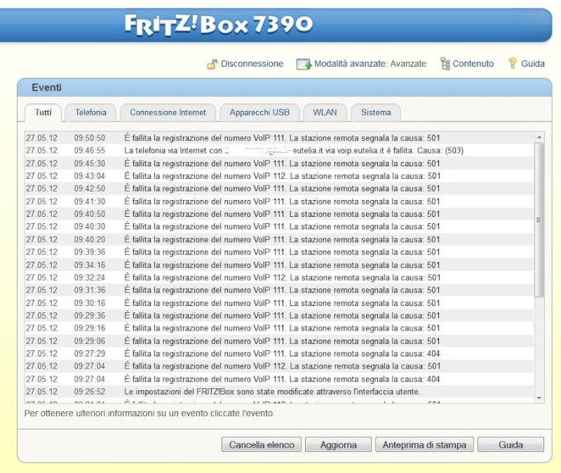 Fritz 7390 con Grandstream GXW4104 Frit11