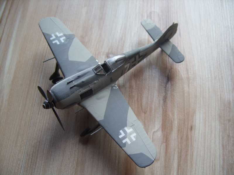Focke Wulf 190 Heller 1/72 (VINTAGE) Ss854213