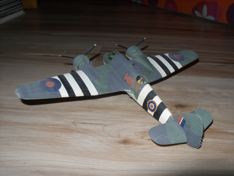 Bristol Beaufighter Overlord... old Airfix au 1/72 Ss854317