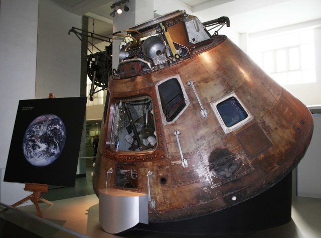 Capsule Apollo 10 Charlie Brown - La seule capsule Apollo en Europe Apollo22