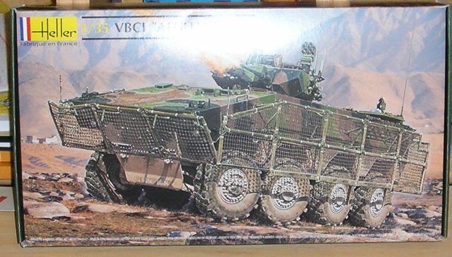 VBCI AFGHANISTAN 1/35ème Réf 81147 P1010013