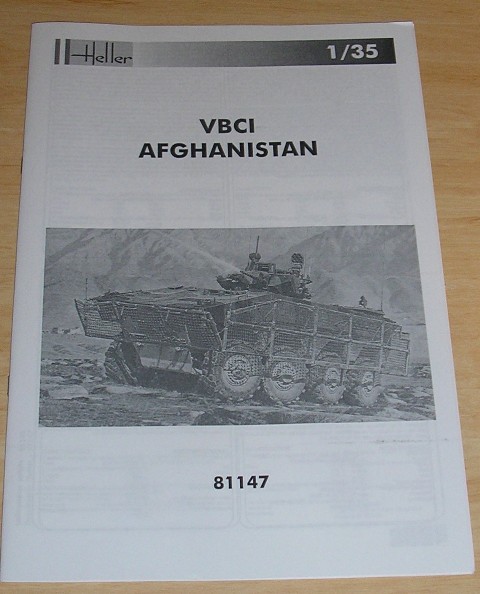 VBCI AFGHANISTAN 1/35ème Réf 81147 P1010017