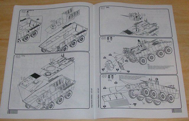 VBCI AFGHANISTAN 1/35ème Réf 81147 P1010024