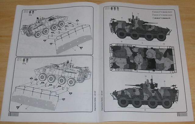 VBCI AFGHANISTAN 1/35ème Réf 81147 P1010025