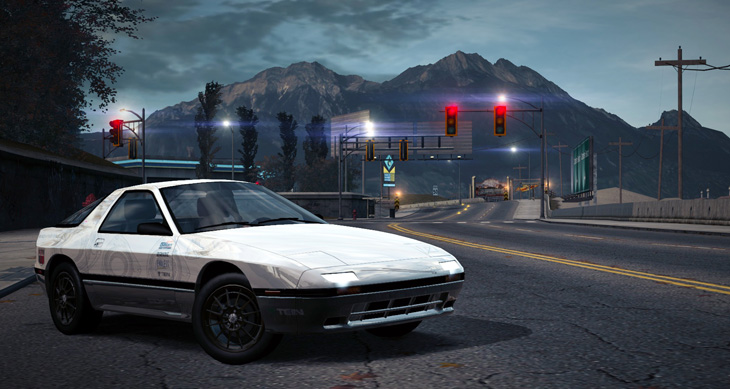 Take a Cruise in the Mazda RX-7 ”FC3S” Edition today! 20121110