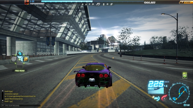 Round the NFS World Hot Lap Nfsw0117