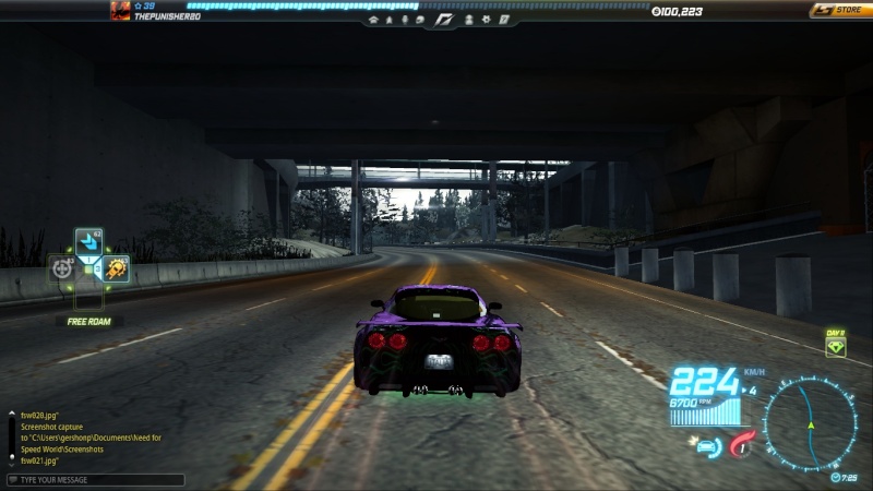 Round the NFS World Hot Lap Nfsw0212
