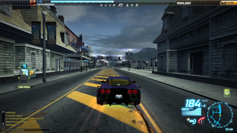 Round the NFS World Hot Lap Nfsw0310