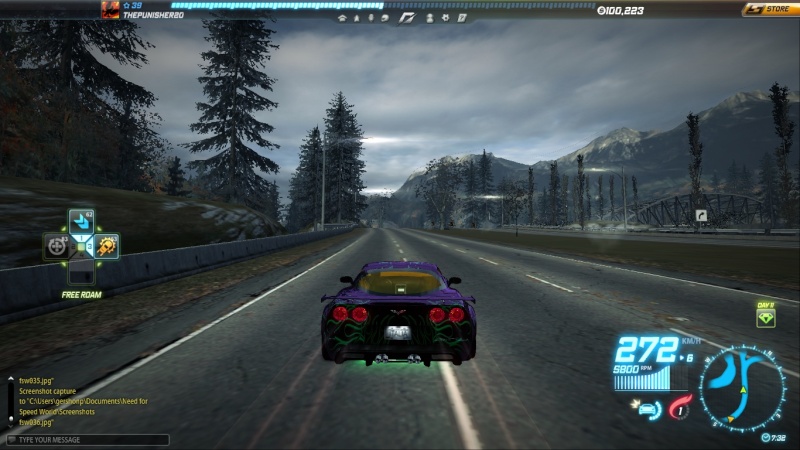Round the NFS World Hot Lap Nfsw0313