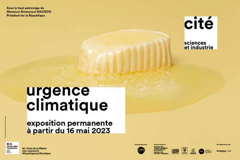 Urgence climatique : nouvelle exposition permanente à la Cité des Sciences  de Paris Citzo_11