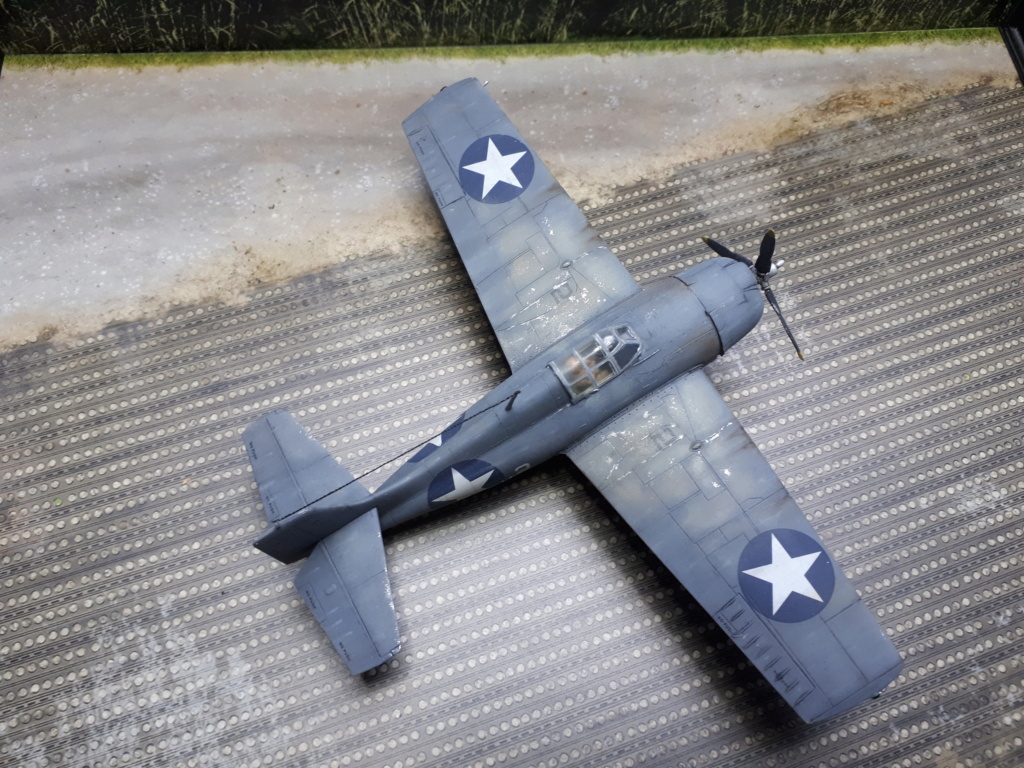 [HOBBY BOSS] Grumman F4Fwildcat  20200918