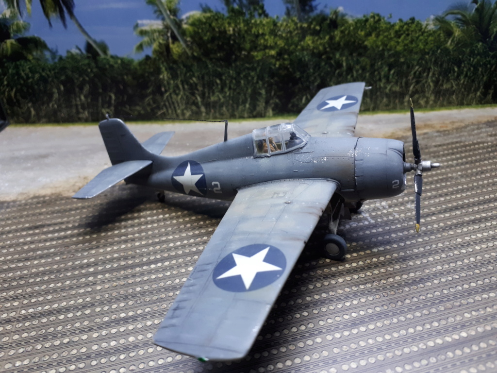 [HOBBY BOSS] Grumman F4Fwildcat  20200919