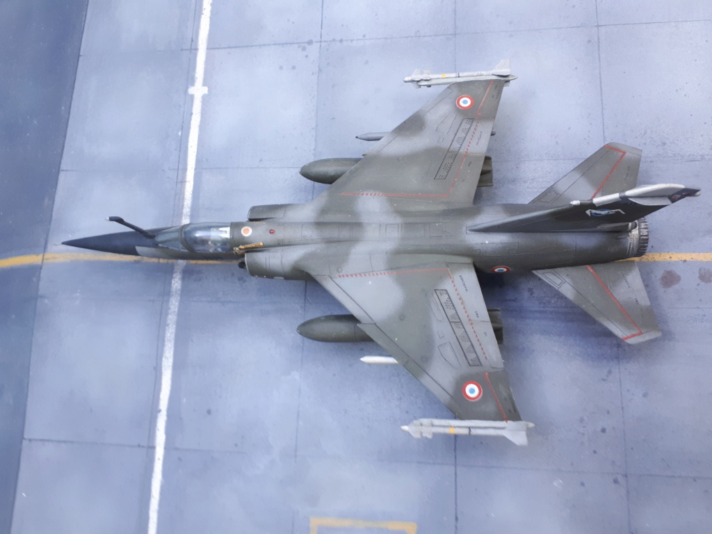 [Hasegawa + Heller] Dassault Mirage F1 CR 20201015