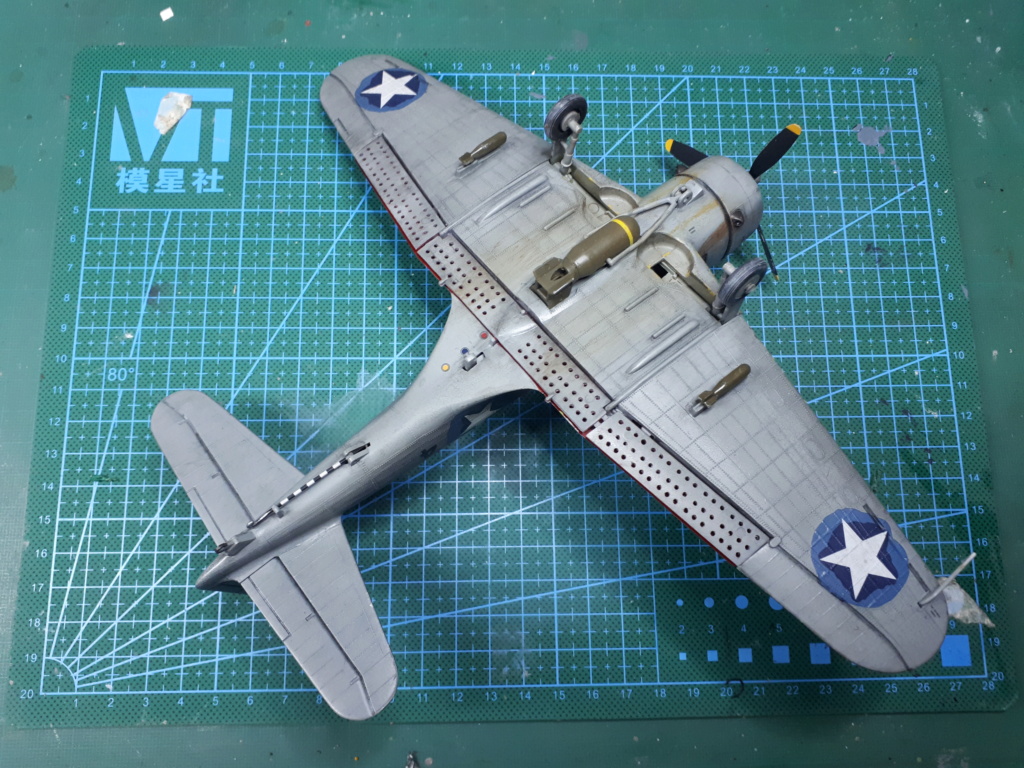 SBD DAUNTLESS [REVELL] [1/48] 20201256