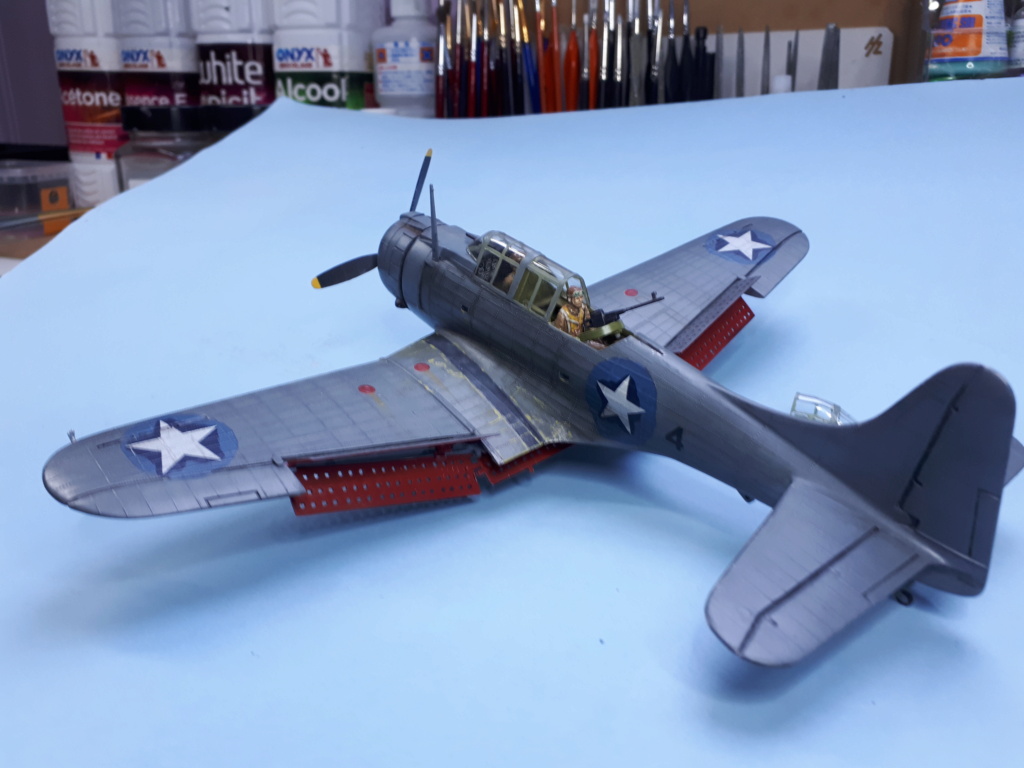 SBD DAUNTLESS [REVELL] [1/48] 20201259