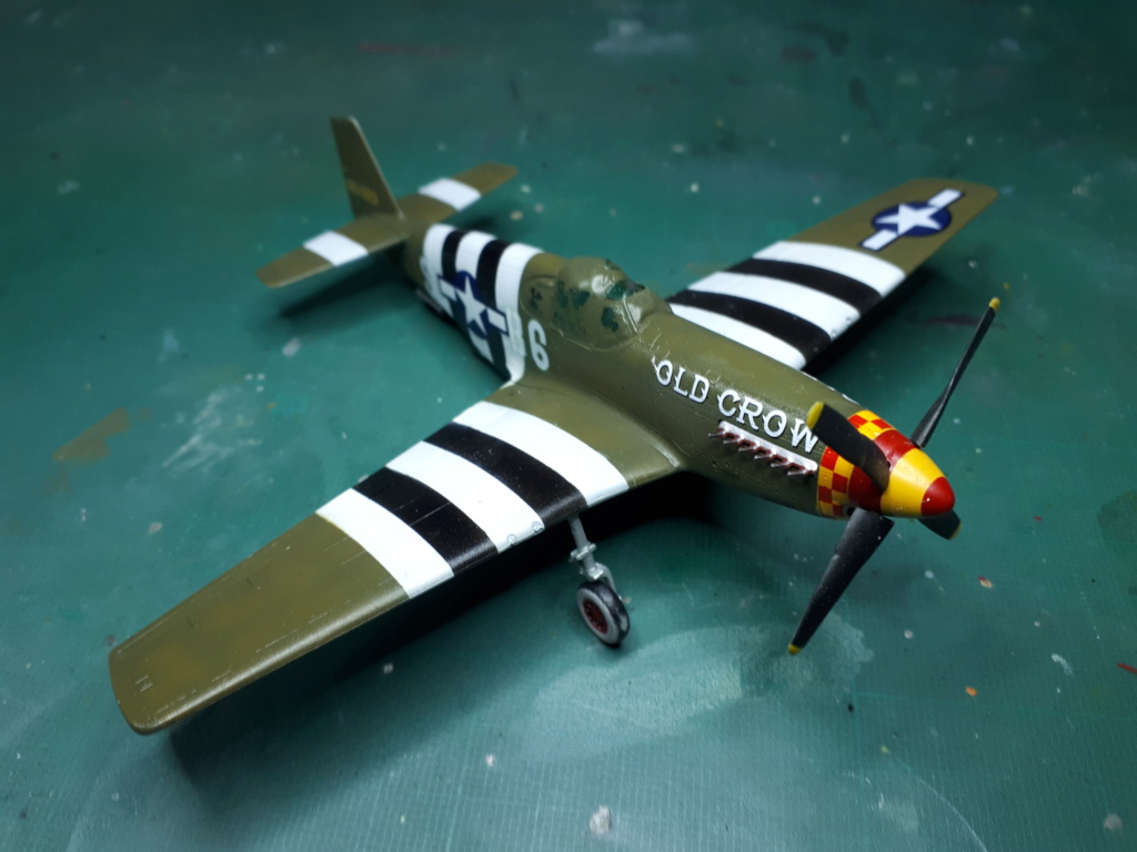 [ACADEMY] Duo de P-51 B Mustang [FINI] - Page 4 20210170