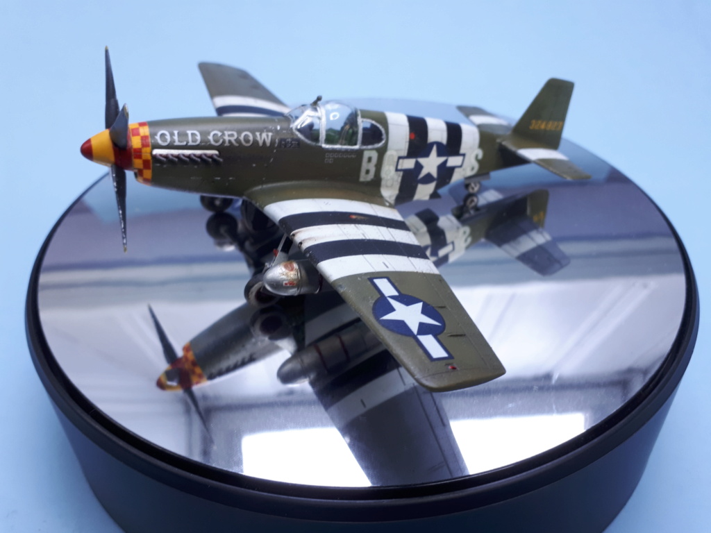 (Faux) jumeaux P-51 B Mustang [ACADEMY]  [1/72} 20210204