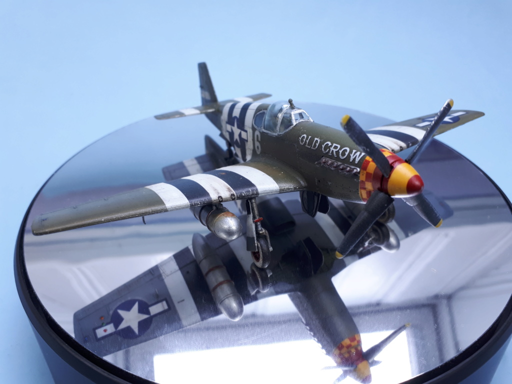 (Faux) jumeaux P-51 B Mustang [ACADEMY]  [1/72} 20210210