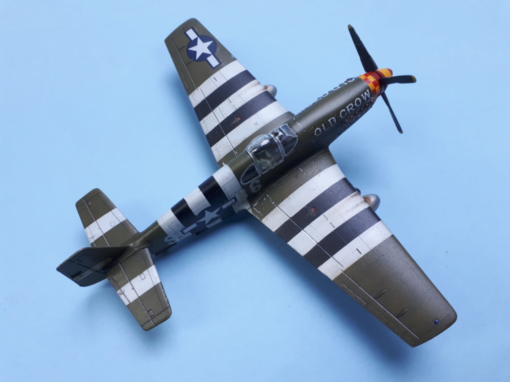 (Faux) jumeaux P-51 B Mustang [ACADEMY]  [1/72} 20210211