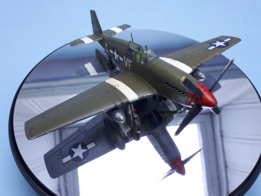 (Faux) jumeaux P-51 B Mustang [ACADEMY]  [1/72} 20210215