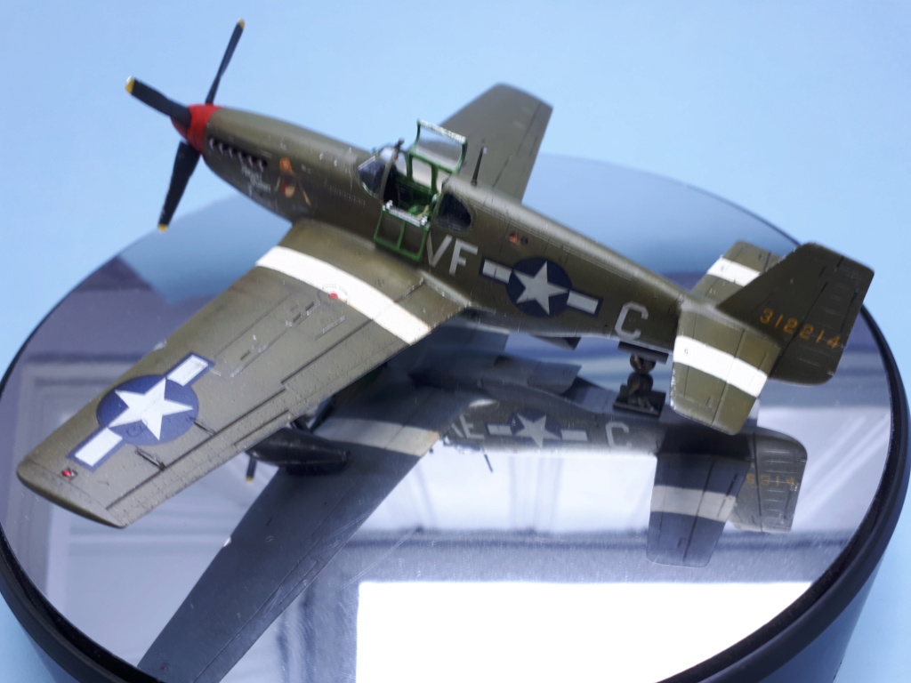 (Faux) jumeaux P-51 B Mustang [ACADEMY]  [1/72} 20210219