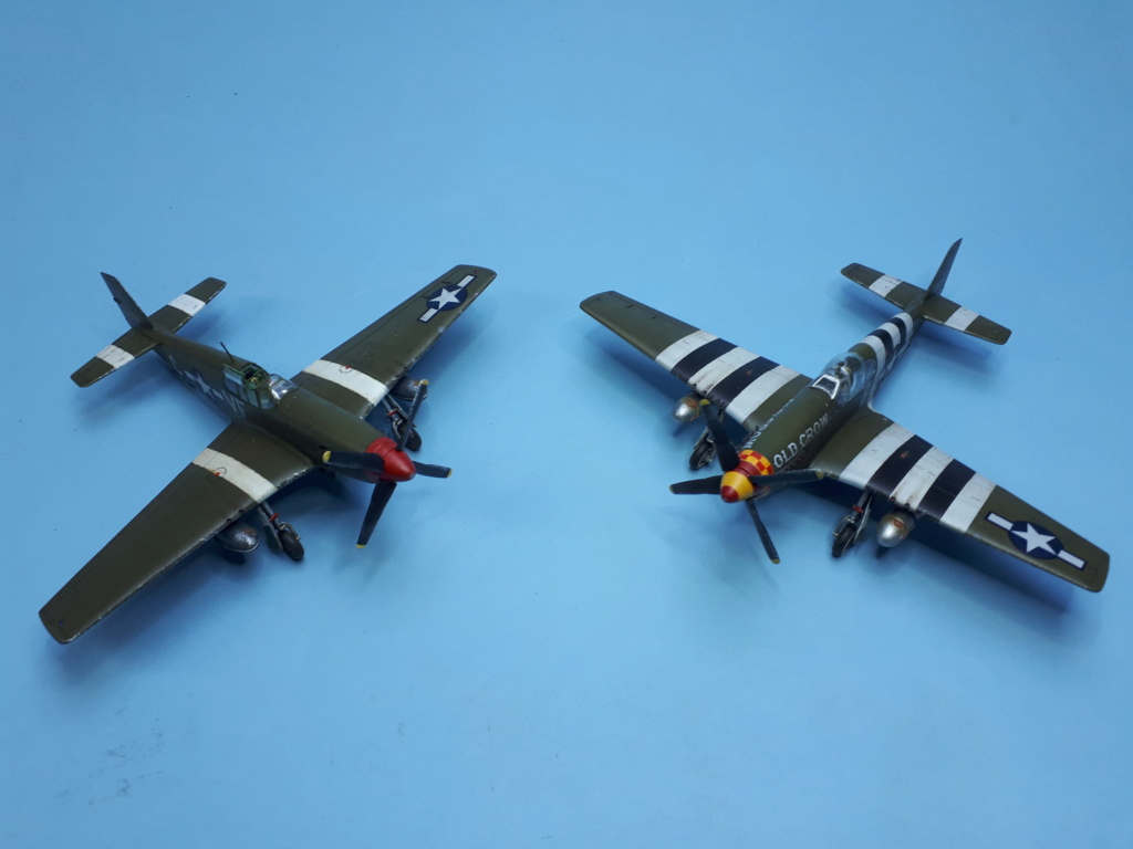(Faux) jumeaux P-51 B Mustang [ACADEMY]  [1/72} 20210222
