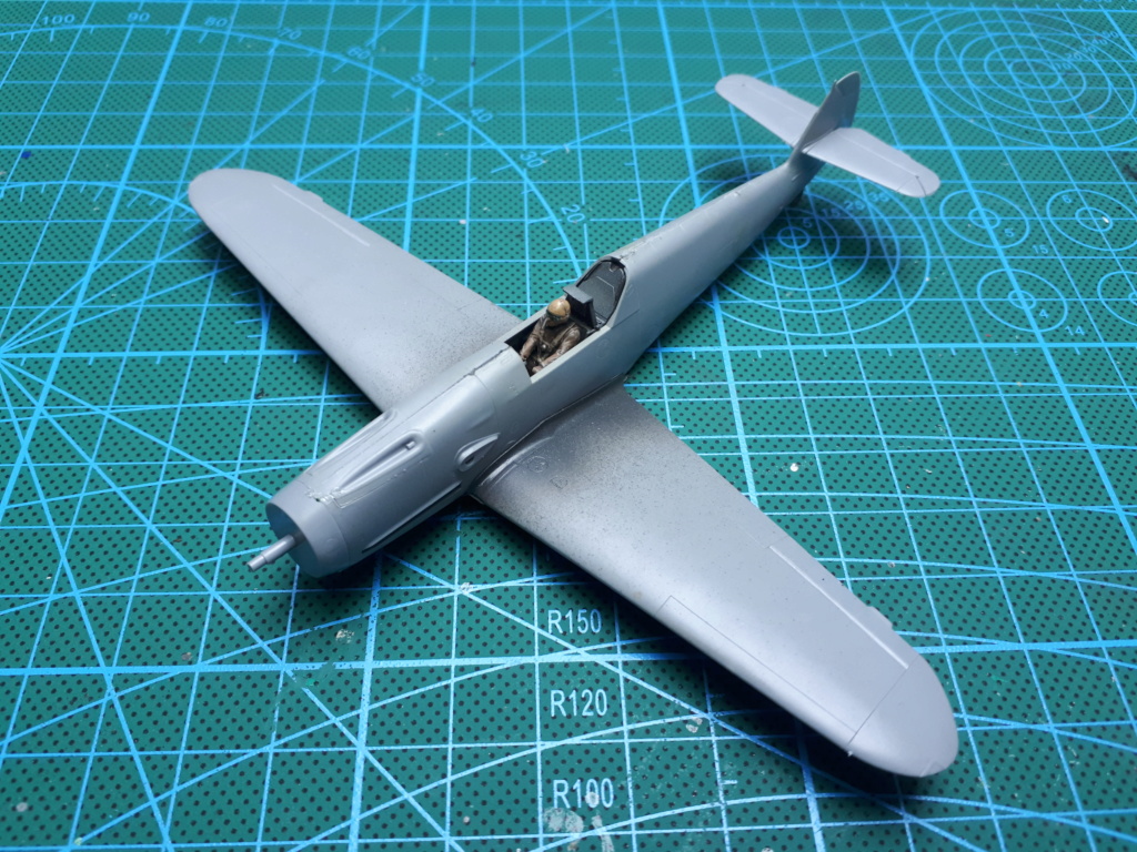 [ZVEZDA] Messerschmitt BF-109 F2----FINI---- 20210276