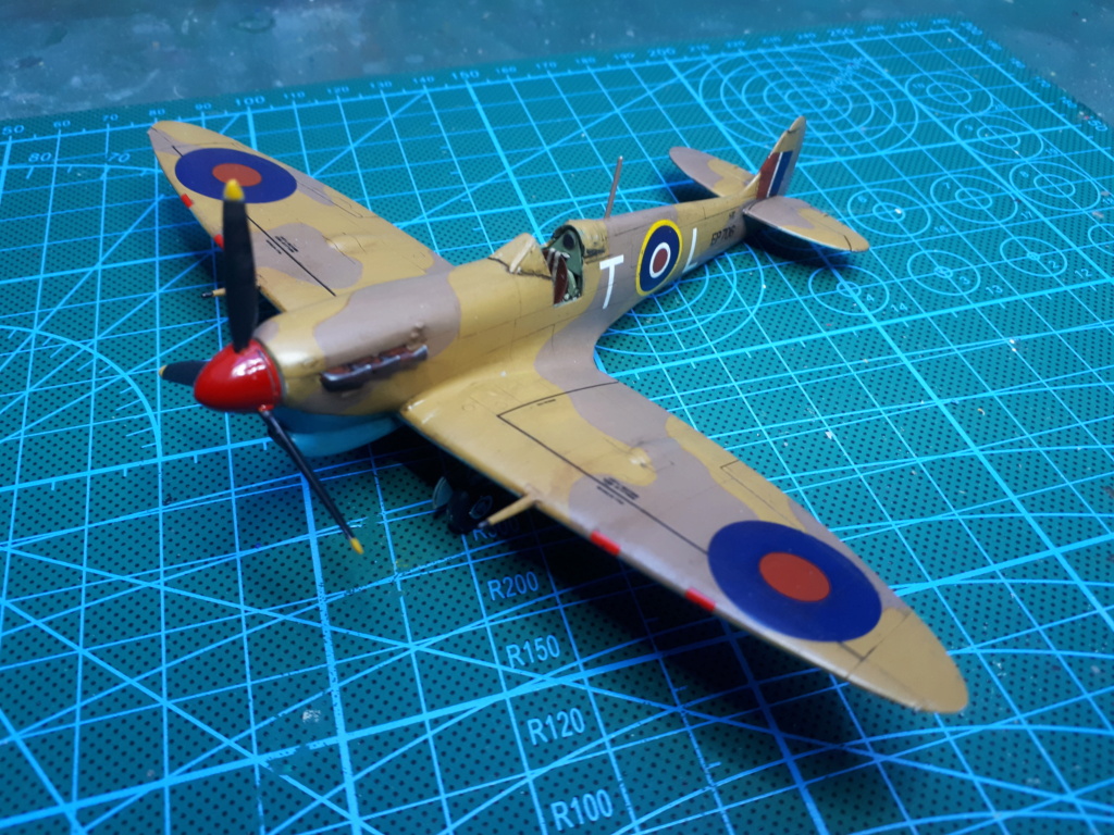 [ITALERI] Spitfire Mk Vb trop 249° Squadron Malte 1942 [Fini] - Page 2 20210511