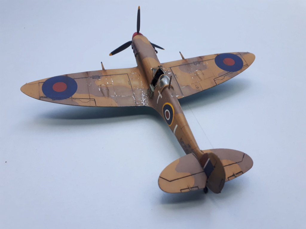 [ITALERI] Spitfire Mk Vb trop 249° Squadron Malte 1942 20210557