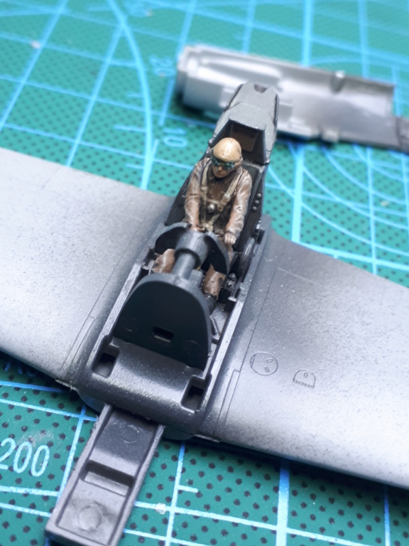 [ZVEZDA] Messerschmitt BF-109 F2----FINI---- 20210596